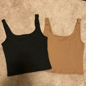 Dynamite cropped tank tops